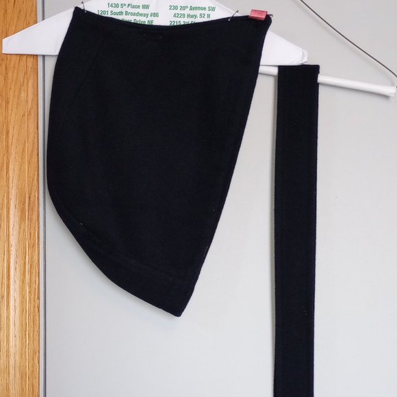 Navy London Fog Wool Pea Coat - Picture 3 of 3